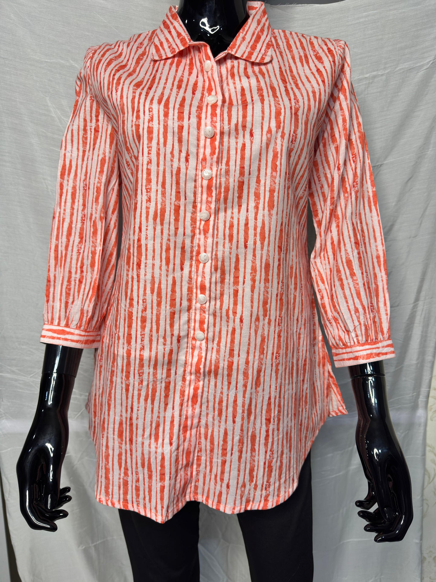 Women's Pure Cotton Printed Casual Shirt