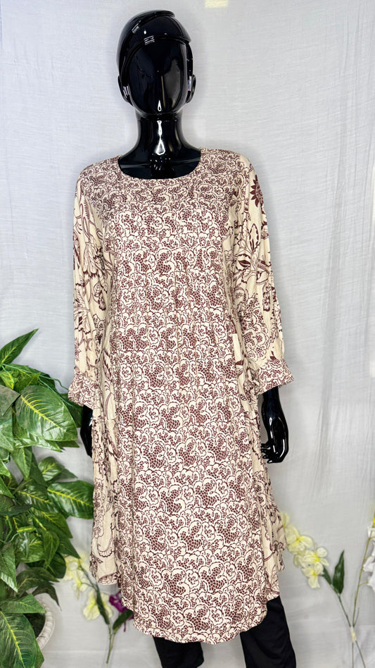Premium Pure Rayon Fabric β Soft, Breathable & Versatile