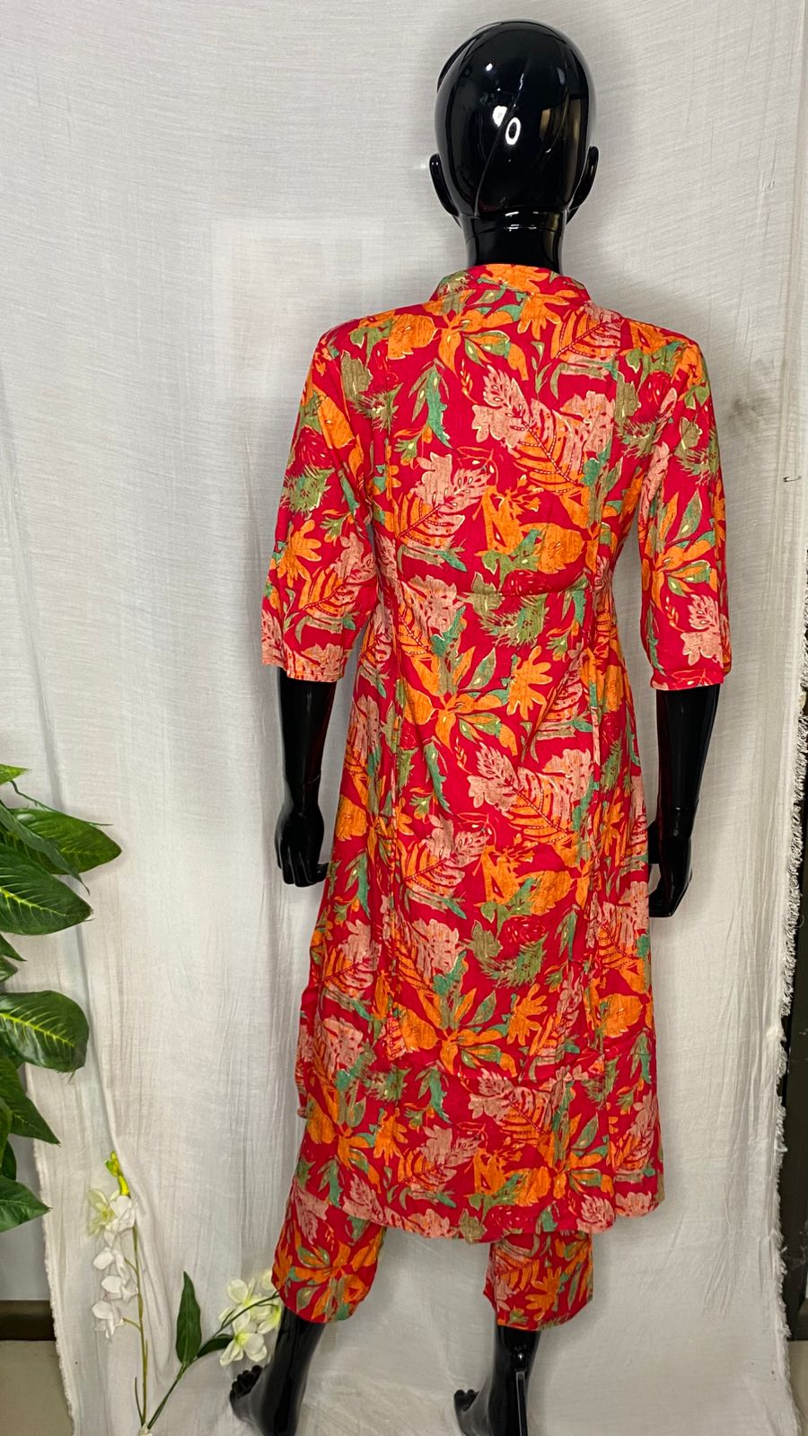 Pure Rayon Floral Printed Cord Set β Vibrant Casual Wear for Women