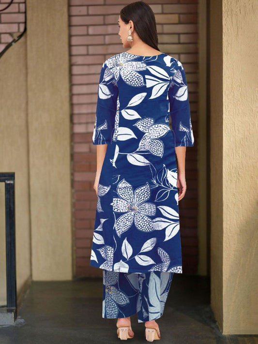 Soft Pure Cotton Daily Wear Kurta Set